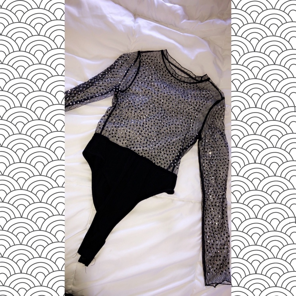 Black body suit
